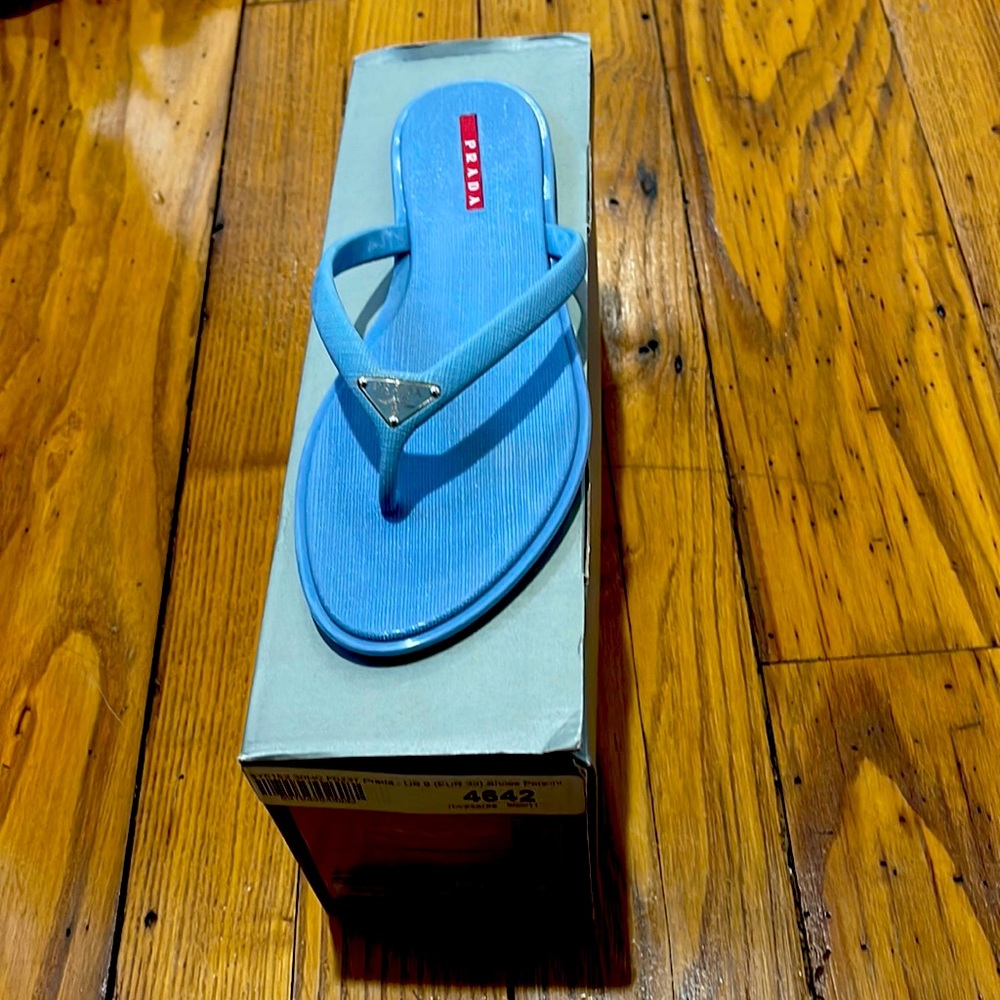 Prada Slippers Size 39